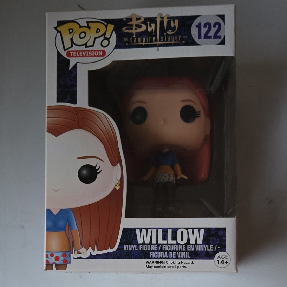 Funko Pop! Buffy Willow with Red Hair and Blue Outfit